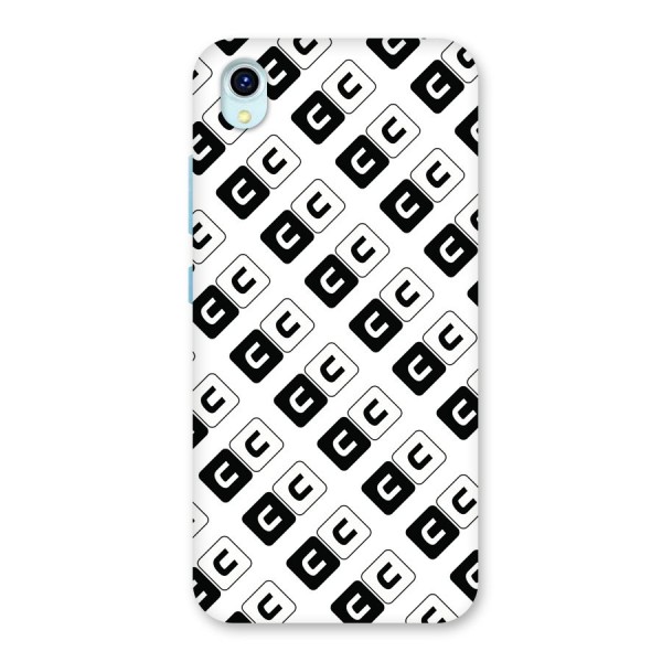 CoversCart Diagonal Banner Back Case for Vivo Y1s