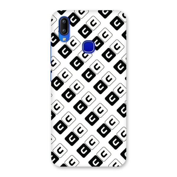 CoversCart Diagonal Banner Back Case for Vivo Y91