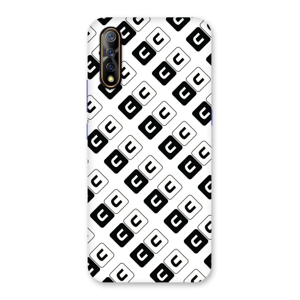 CoversCart Diagonal Banner Back Case for Vivo Z1x