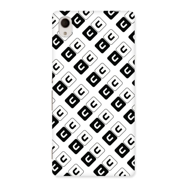 CoversCart Diagonal Banner Back Case for Xperia M4 Aqua