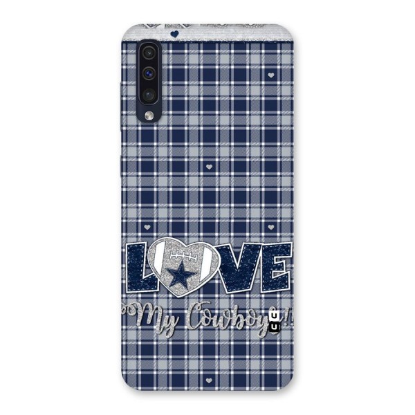 Cowboy Love Back Case for Galaxy A50