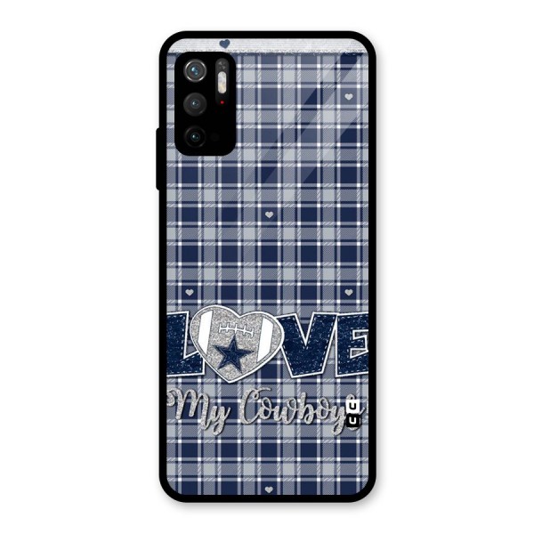 Cowboy Love Glass Back Case for Poco M3 Pro 5G