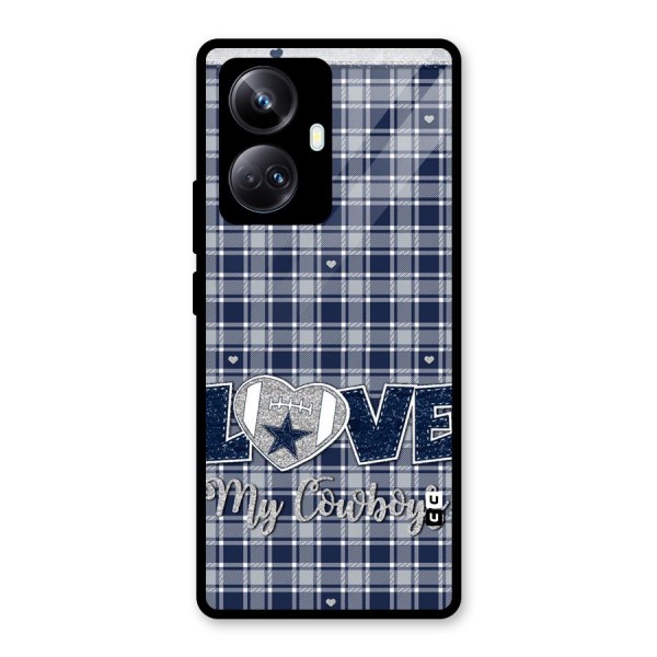 Cowboy Love Glass Back Case for Realme 10 Pro Plus