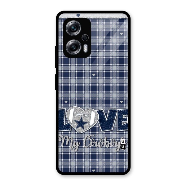 Cowboy Love Glass Back Case for Redmi K50i