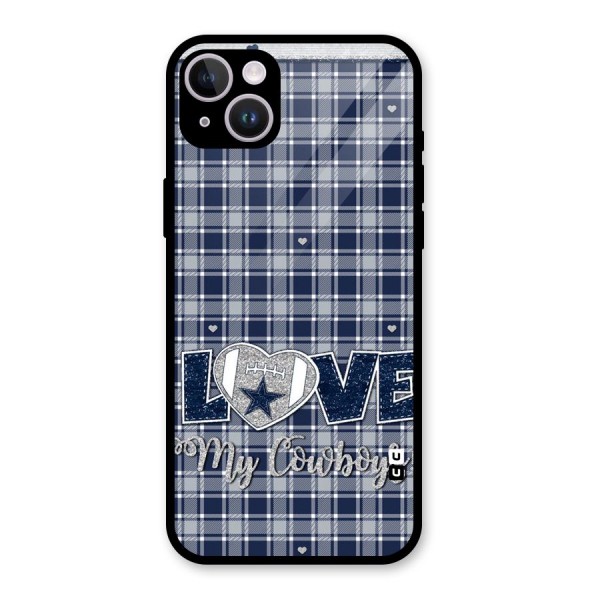 Cowboy Love Glass Back Case for iPhone 14 Plus