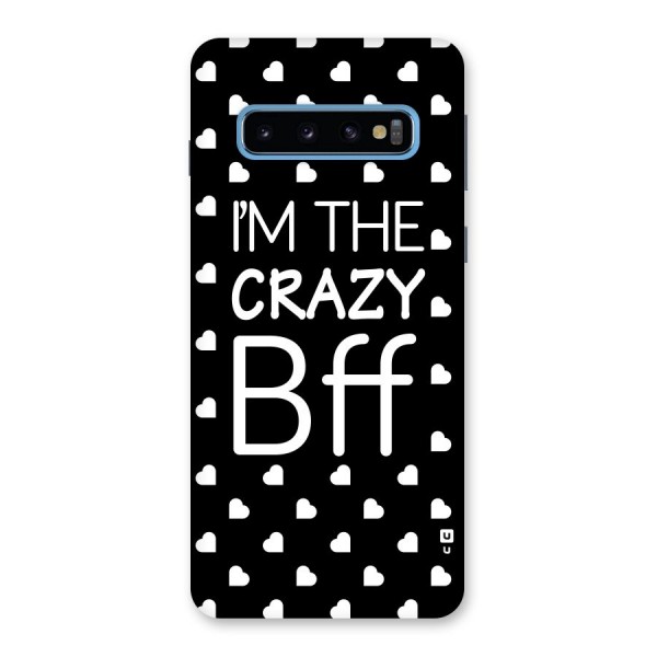 Crazy Bff Back Case for Galaxy S10