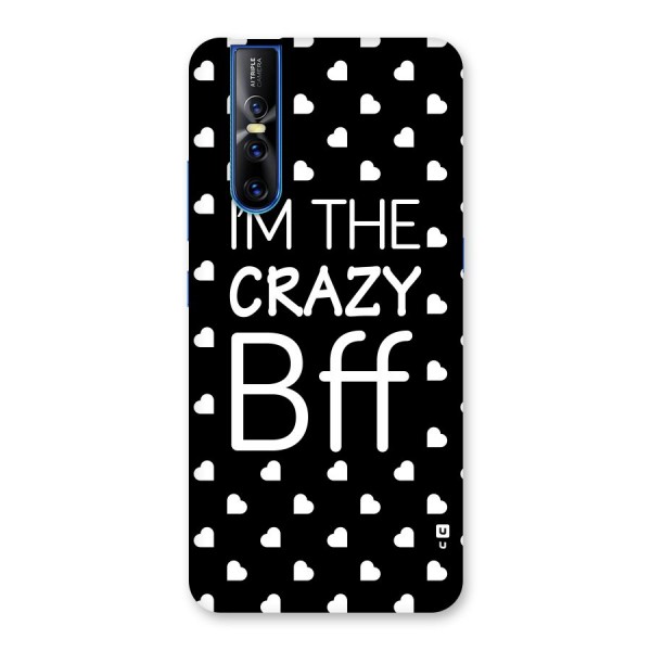 Crazy Bff Back Case for Vivo V15 Pro