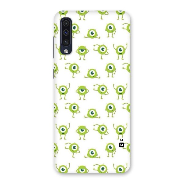 Crazy Green Maniac Back Case for Galaxy A50