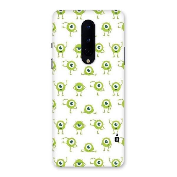 Crazy Green Maniac Back Case for OnePlus 8