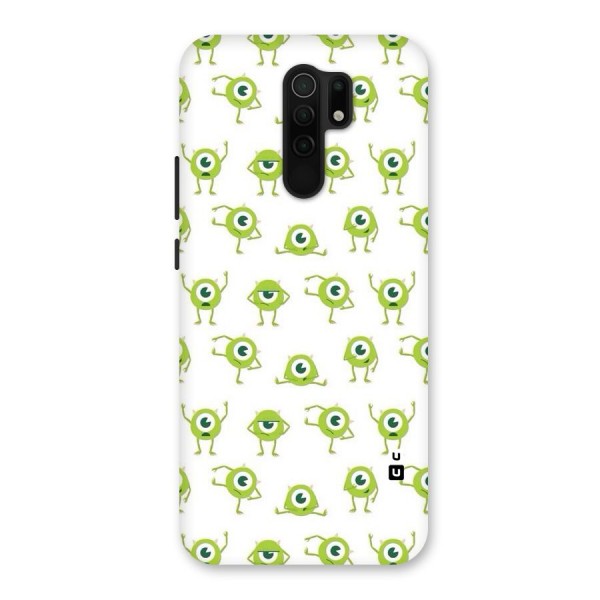 Crazy Green Maniac Back Case for Redmi 9 Prime