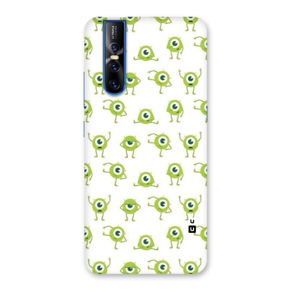 Crazy Green Maniac Back Case for Vivo V15 Pro