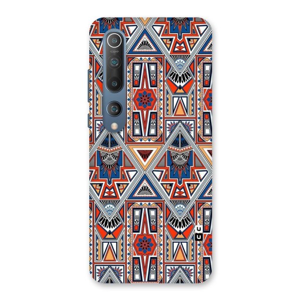 Creative Aztec Art Back Case for Mi 10