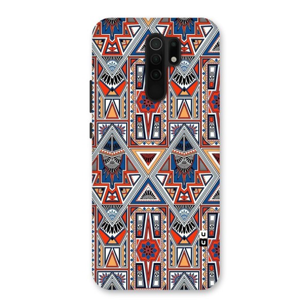 Creative Aztec Art Back Case for Poco M2