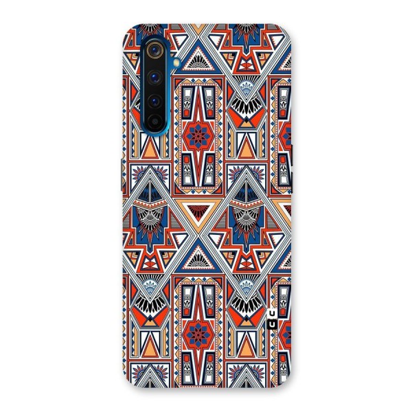 Creative Aztec Art Back Case for Realme 6 Pro