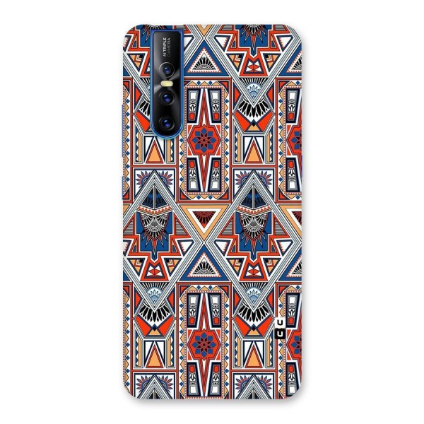 Creative Aztec Art Back Case for Vivo V15 Pro