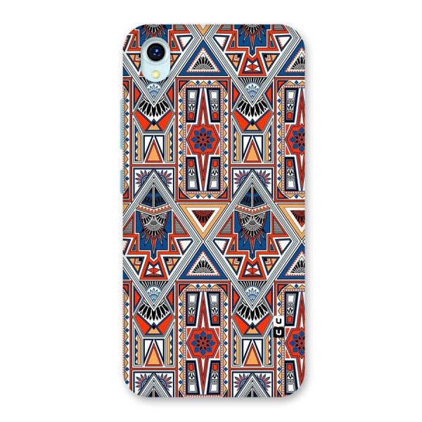 Creative Aztec Art Back Case for Vivo Y1s