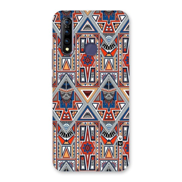 Creative Aztec Art Back Case for Vivo Z1 Pro