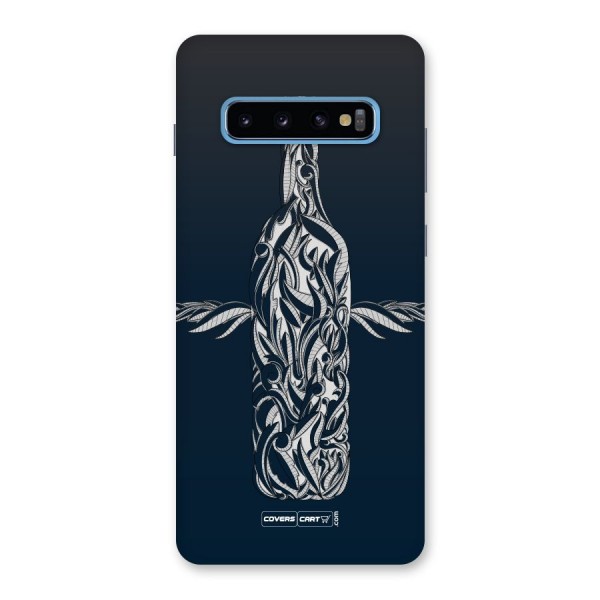 Creative Bottle Back Case for Galaxy S10 Plus