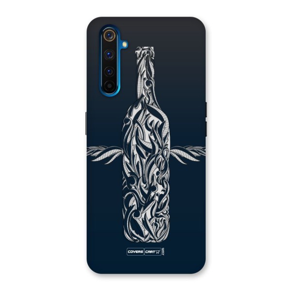 Creative Bottle Back Case for Realme 6 Pro