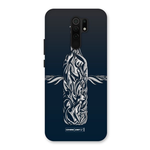 Creative Bottle Back Case for Redmi 9 Prime