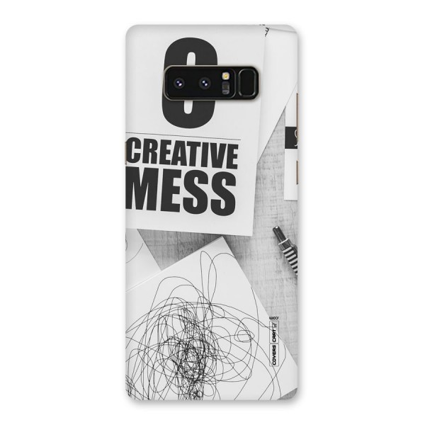 Creative Mess Back Case for Galaxy Note 8