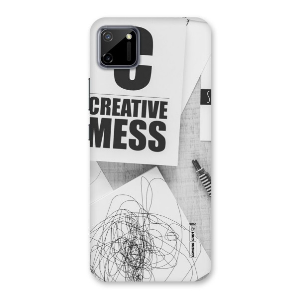 Creative Mess Back Case for Realme C11