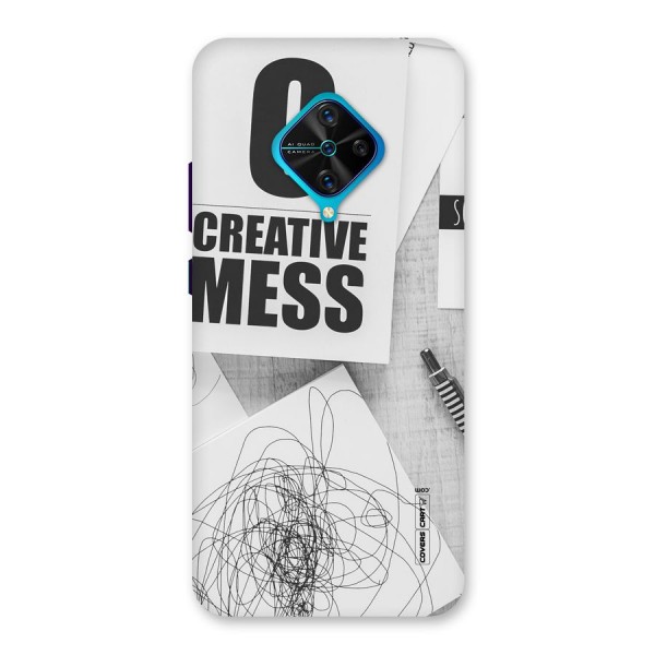 Creative Mess Back Case for Vivo S1 Pro