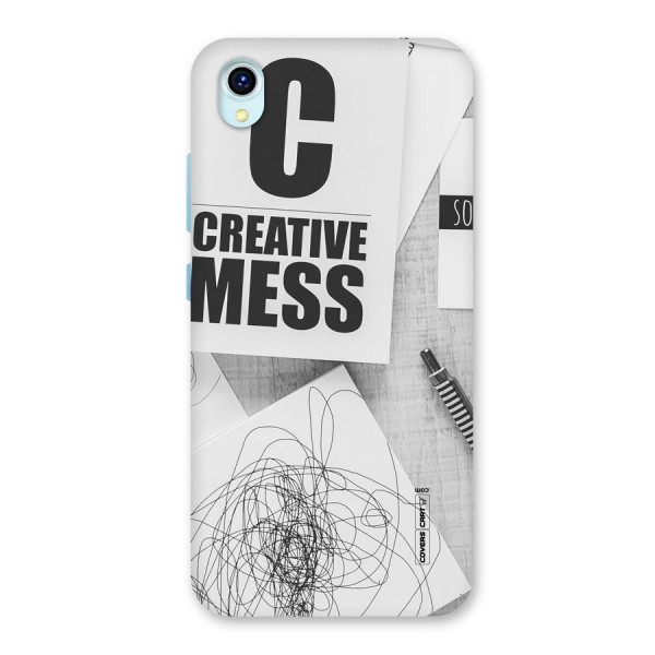 Creative Mess Back Case for Vivo Y1s