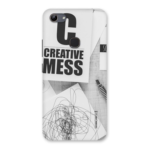 Creative Mess Back Case for Vivo Y81