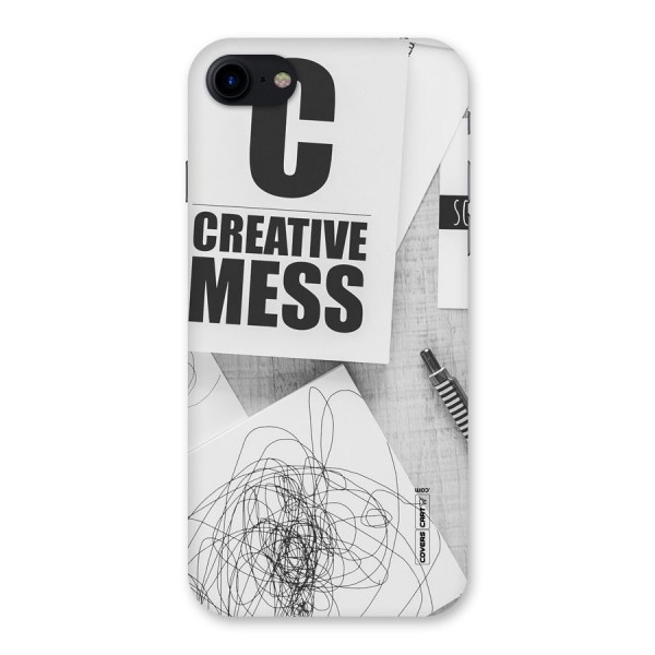 Creative Mess Back Case for iPhone SE 2020