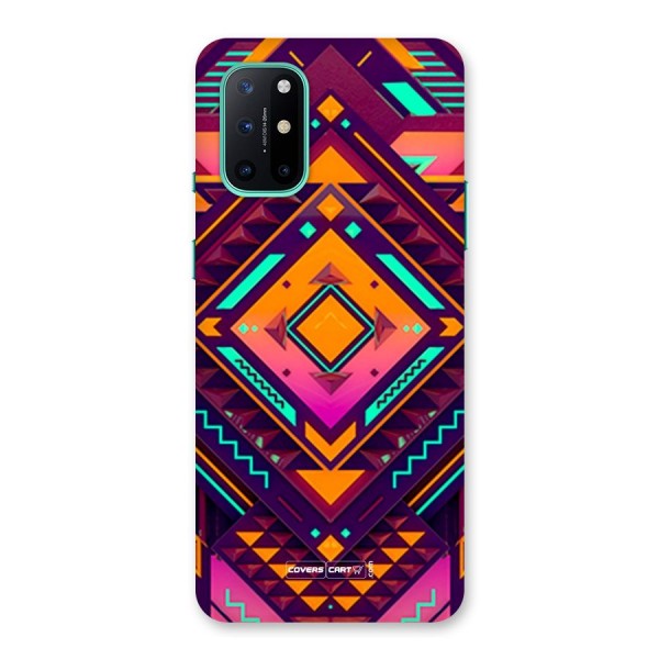 Creative Rhombus Back Case for OnePlus 8T