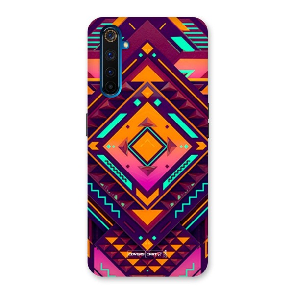 Creative Rhombus Back Case for Realme 6 Pro