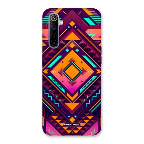 Creative Rhombus Back Case for Realme 6i