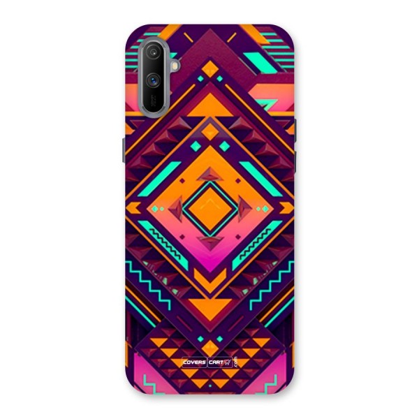 Creative Rhombus Back Case for Realme C3