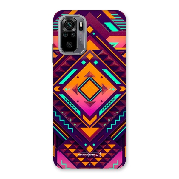 Creative Rhombus Back Case for Redmi Note 10