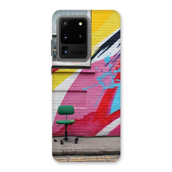 Creative Wall Art Back Case for Galaxy S20 Ultra