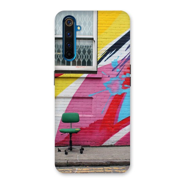 Creative Wall Art Back Case for Realme 6 Pro