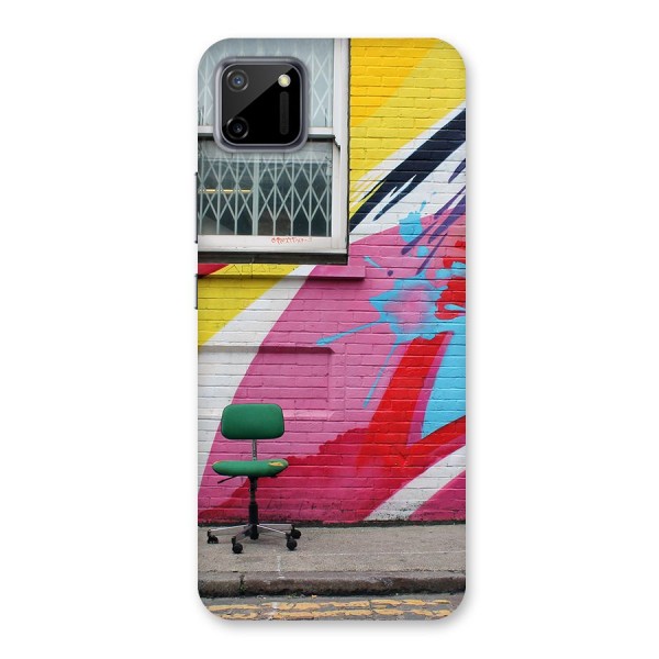 Creative Wall Art Back Case for Realme C11