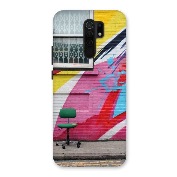 Creative Wall Art Back Case for Redmi 9 Prime