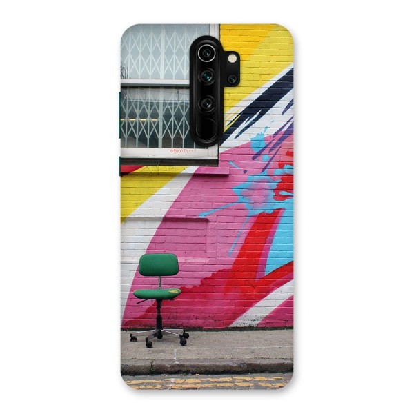 Creative Wall Art Back Case for Redmi Note 8 Pro