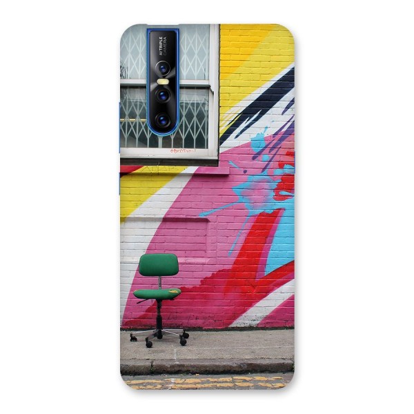 Creative Wall Art Back Case for Vivo V15 Pro