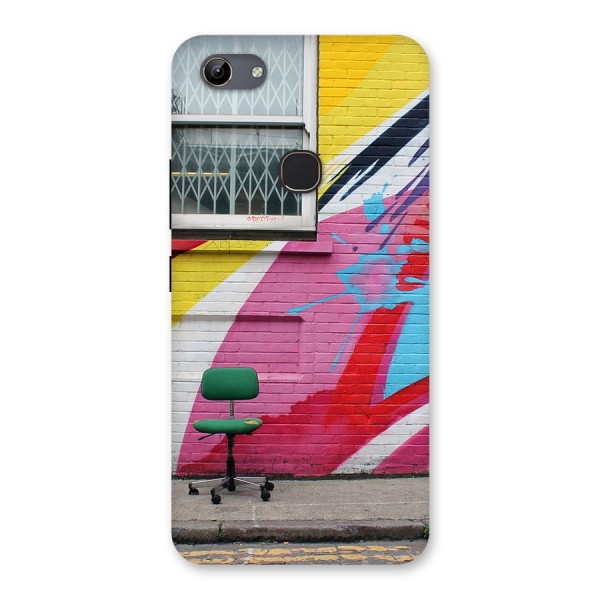 Creative Wall Art Back Case for Vivo Y81