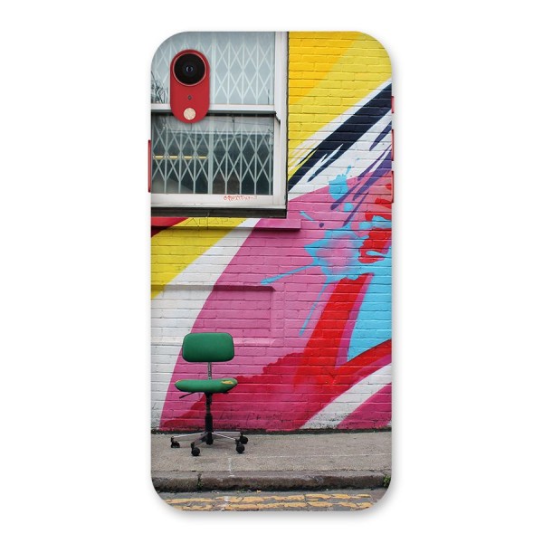 Creative Wall Art Back Case for iPhone XR