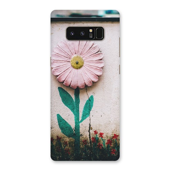 Creativity Flower Back Case for Galaxy Note 8