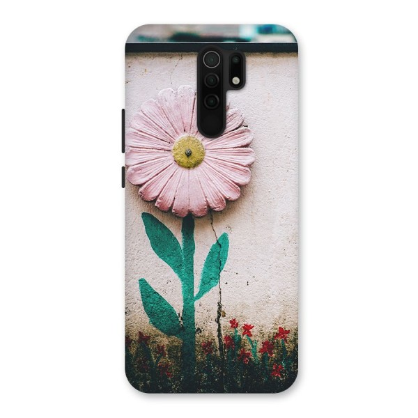 Creativity Flower Back Case for Redmi 9 Prime