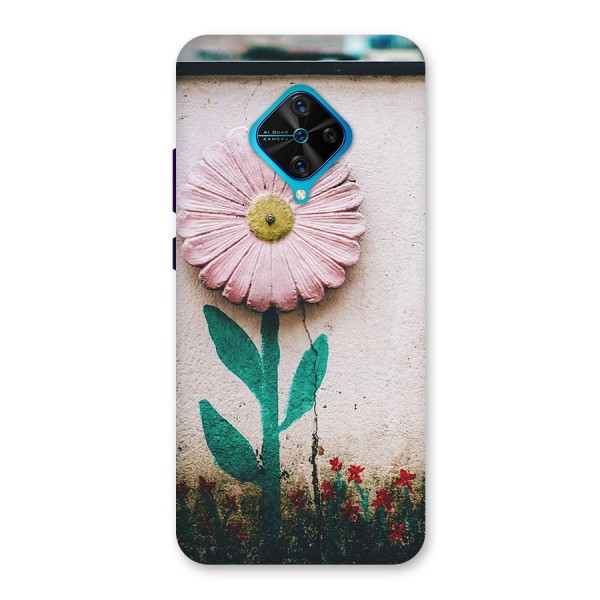 Creativity Flower Back Case for Vivo S1 Pro