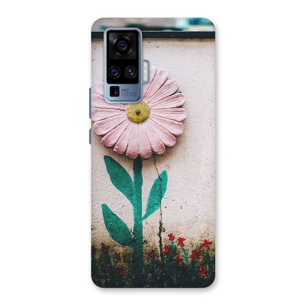 Creativity Flower Back Case for Vivo X50 Pro