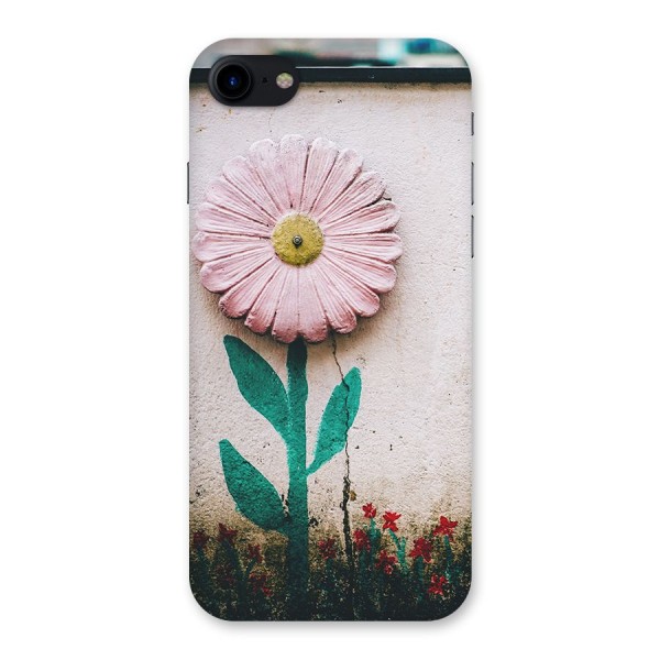 Creativity Flower Back Case for iPhone SE 2020