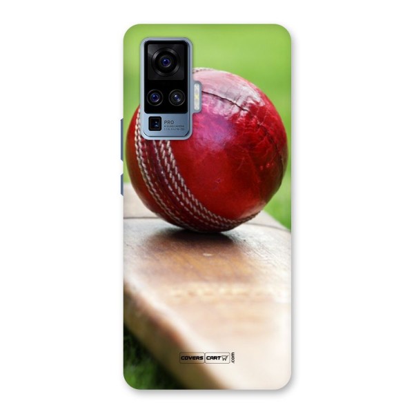 Cricket Bat Ball Back Case for Vivo X50 Pro