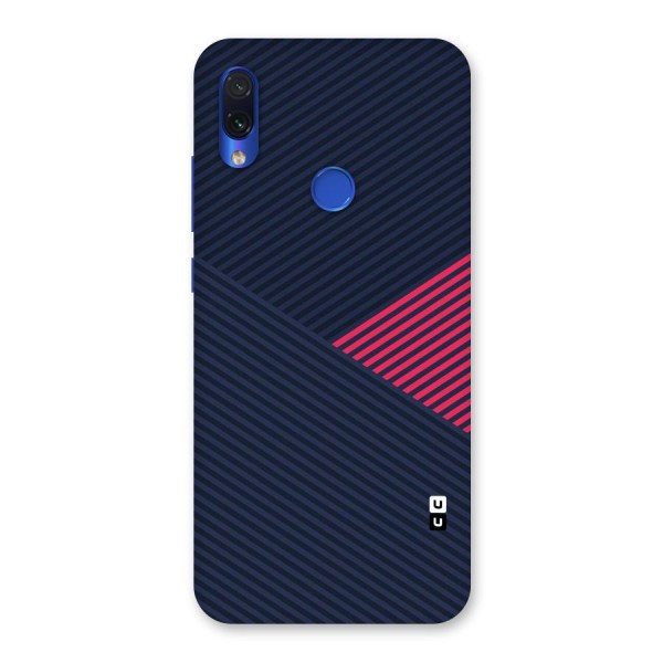 Criscros Stripes Back Case for Redmi Note 7